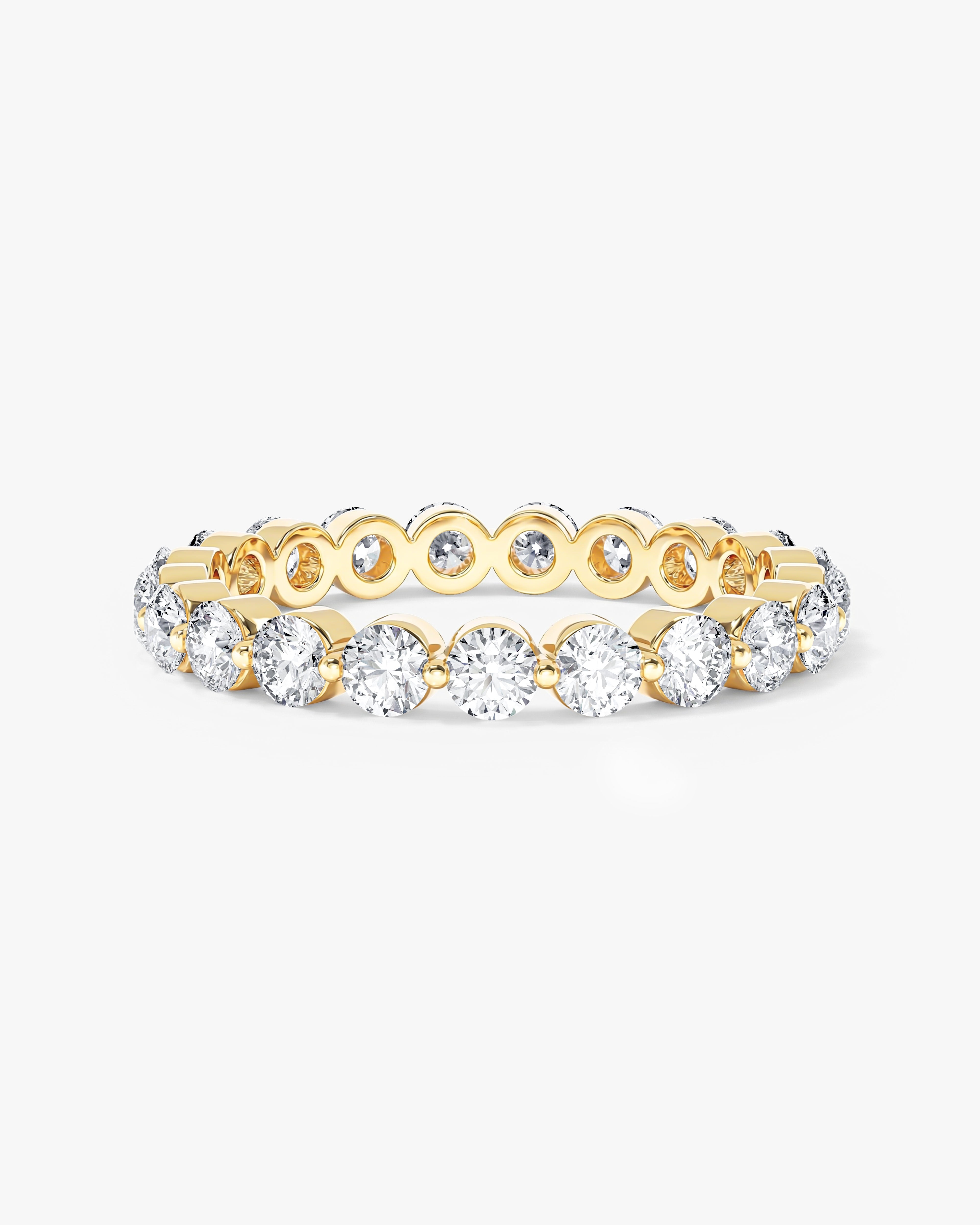 Single Prong Eternity Band (1.25 CT TW)
