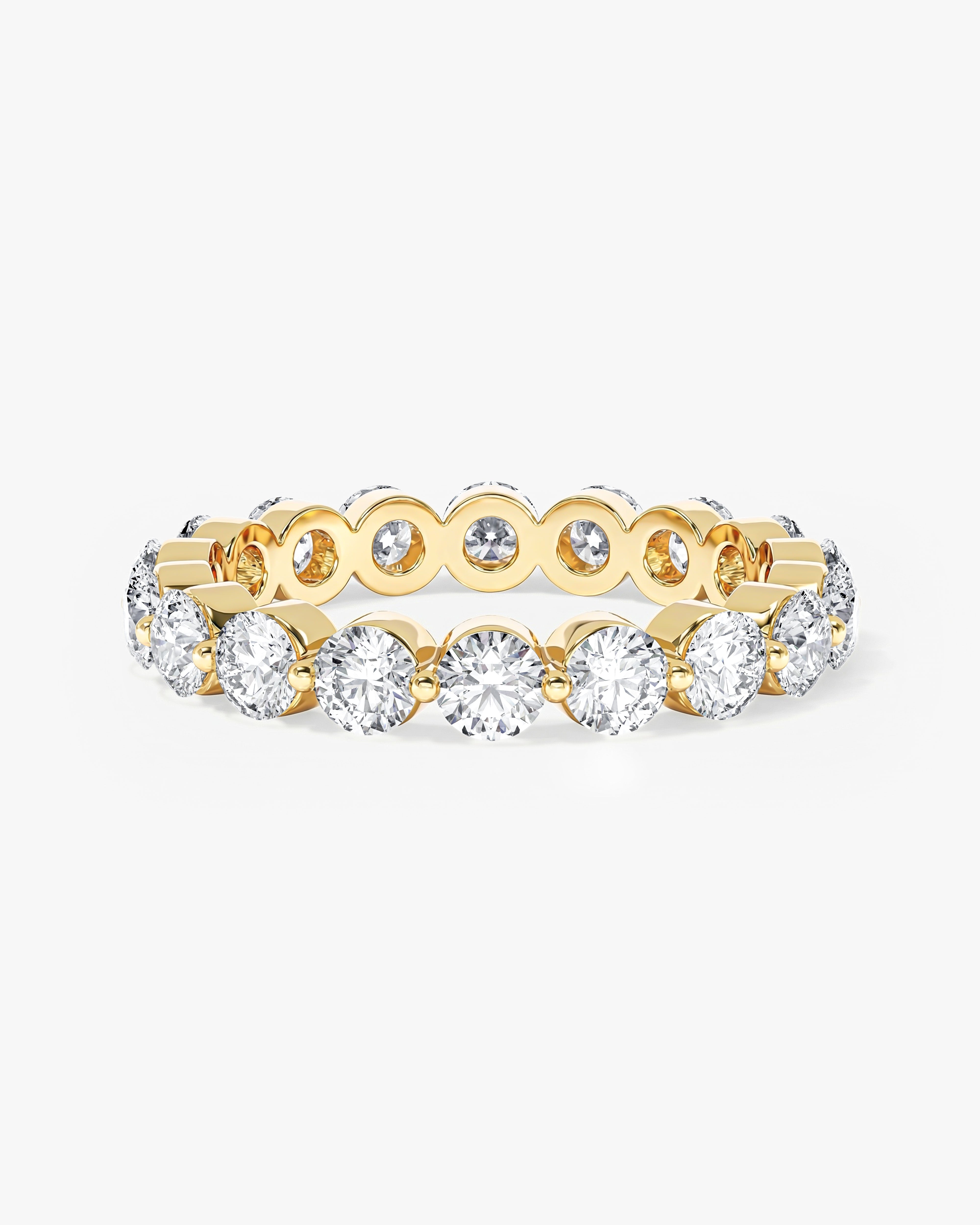 Single Prong Eternity Band (2.00 CT TW)
