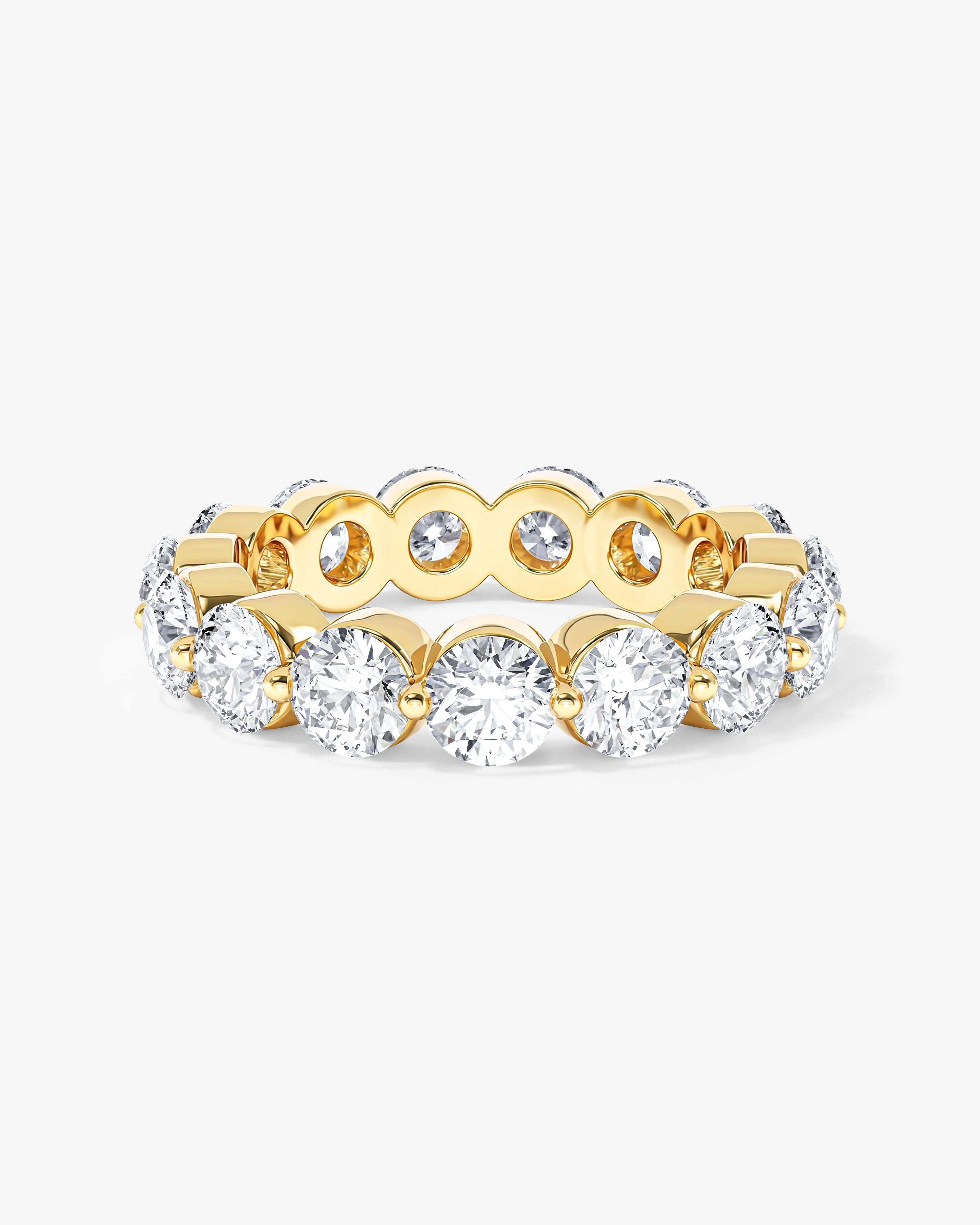 Single Prong Eternity Band (4.00 CT TW)