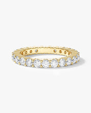 Faceted Eternity Band (1.50 CT TW)