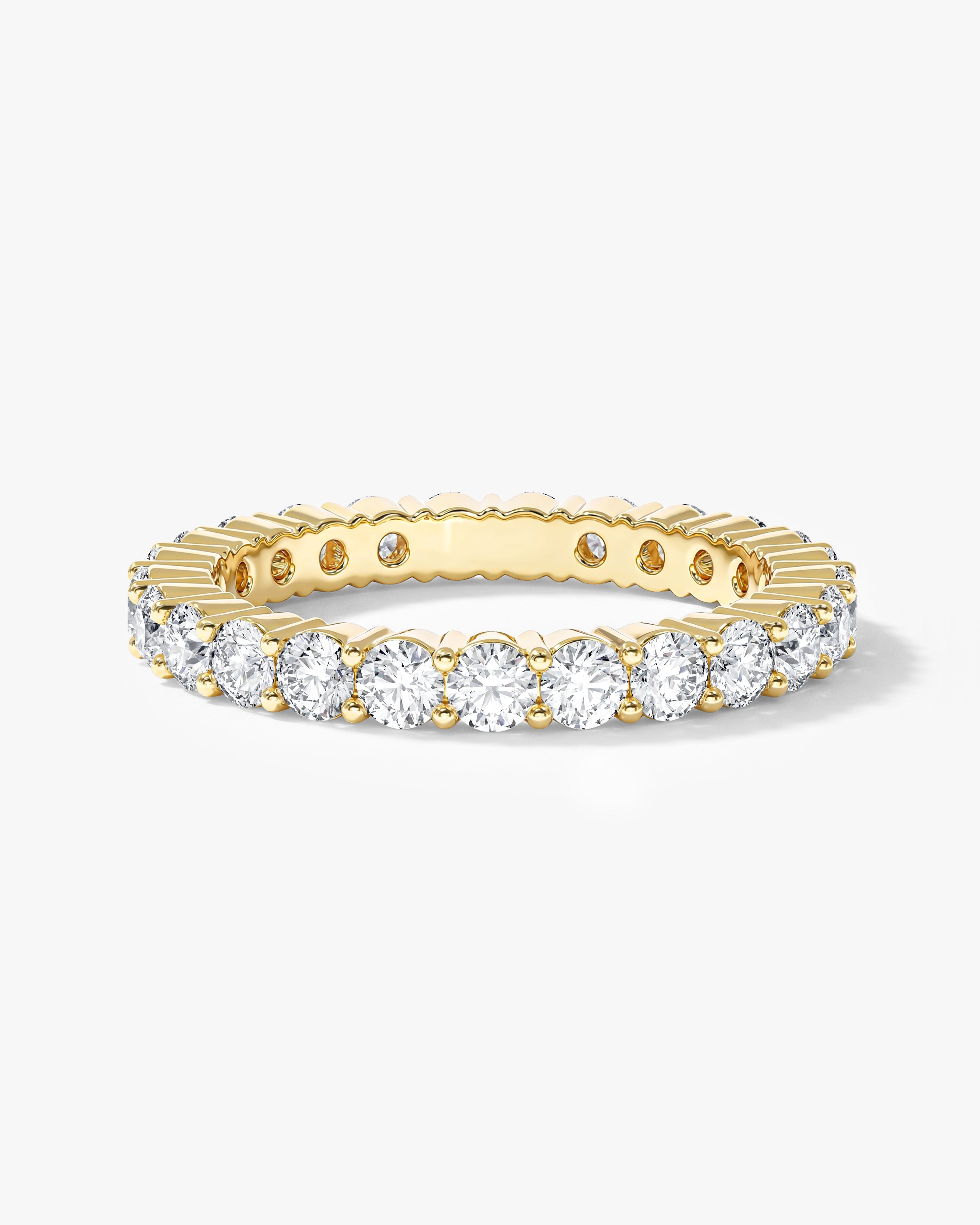 Faceted Eternity Band (1.50 CT TW)