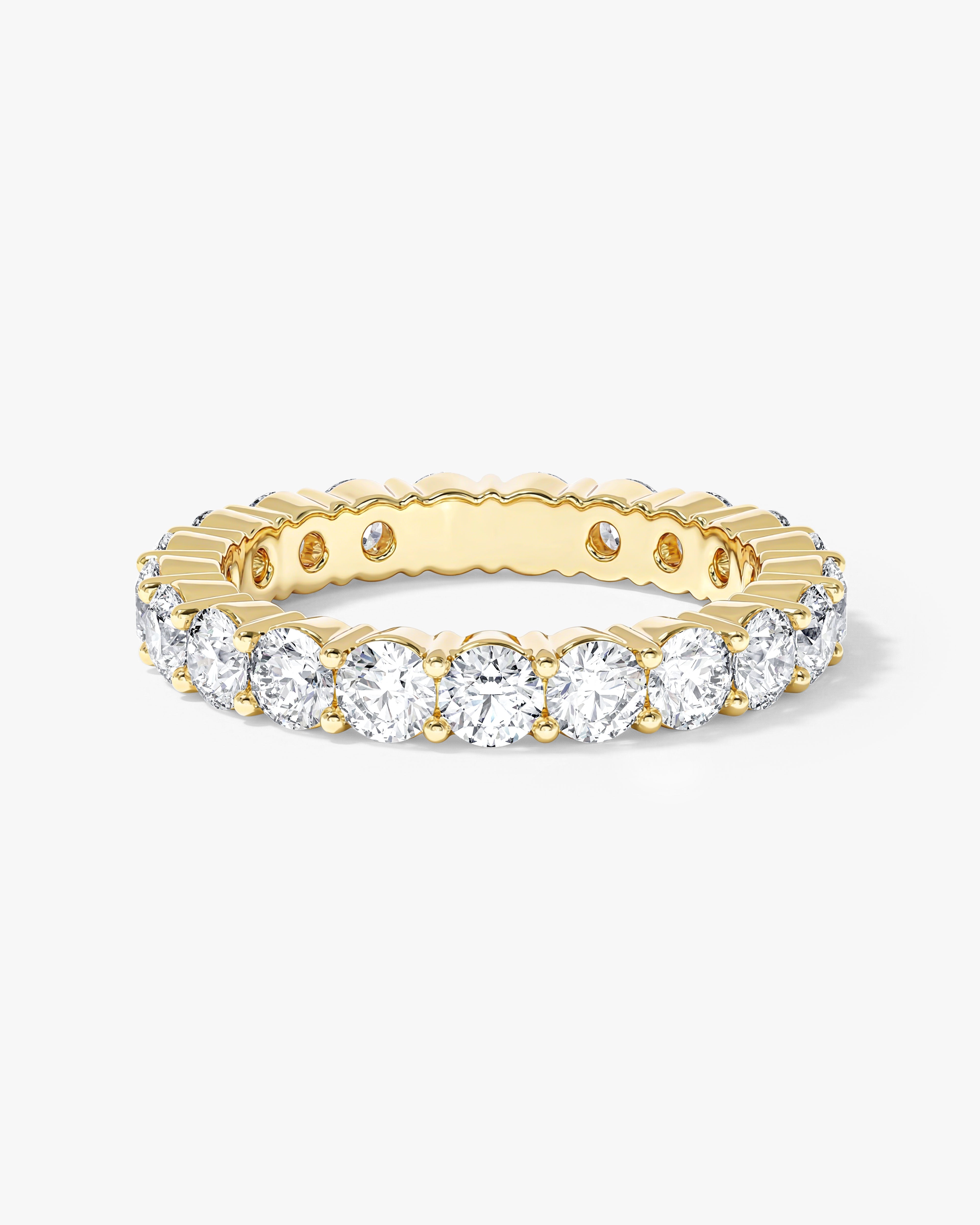 Faceted Eternity Band (2.00 CT TW)