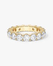 Faceted Eternity Band (4.50 CT TW)