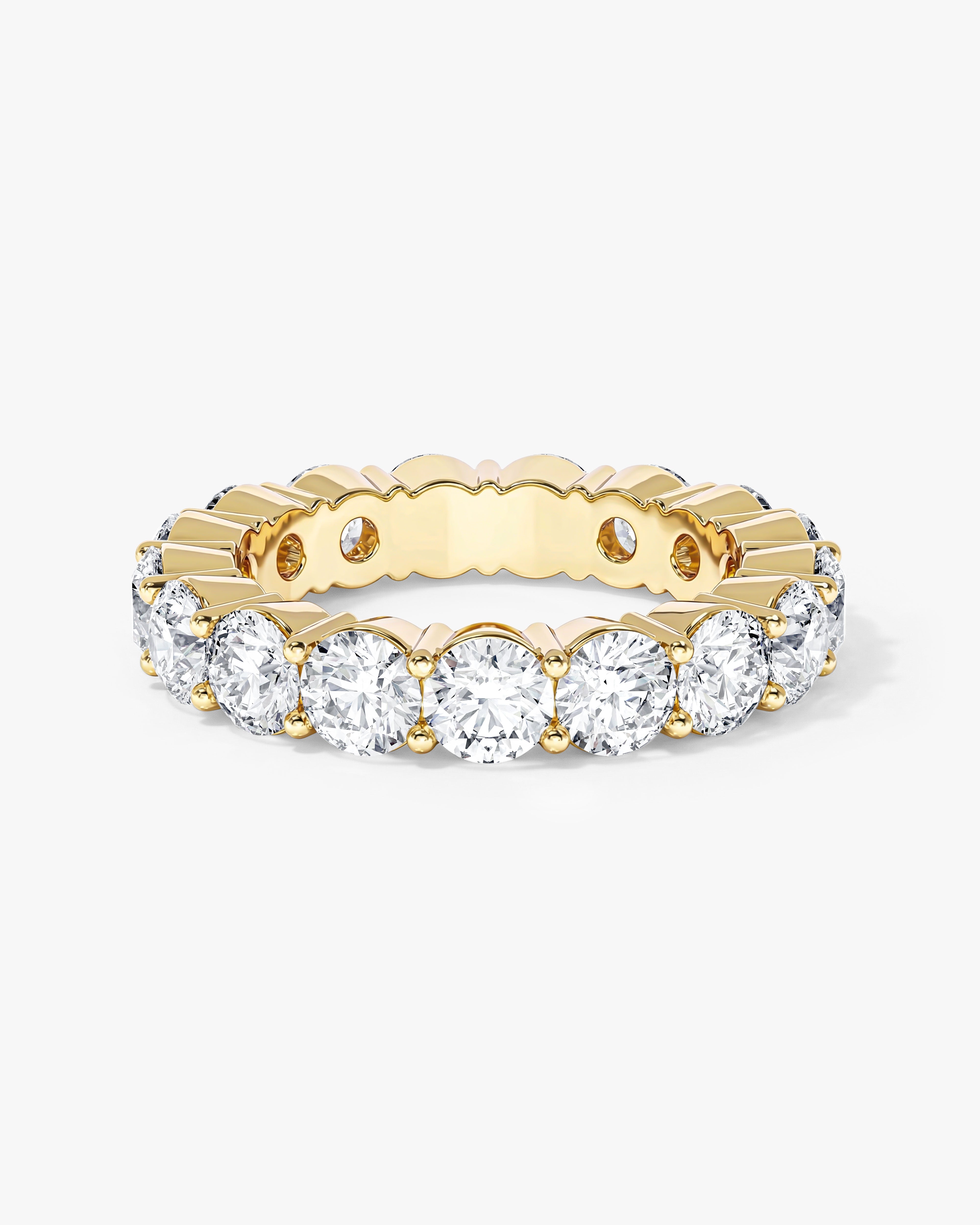 Faceted Eternity Band (4.50 CT TW)