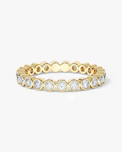 Bezel Eternity Band (0.75 CT TW)