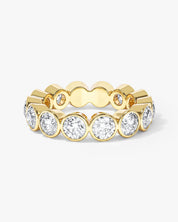 Bezel Eternity Band (3.50 CT TW)