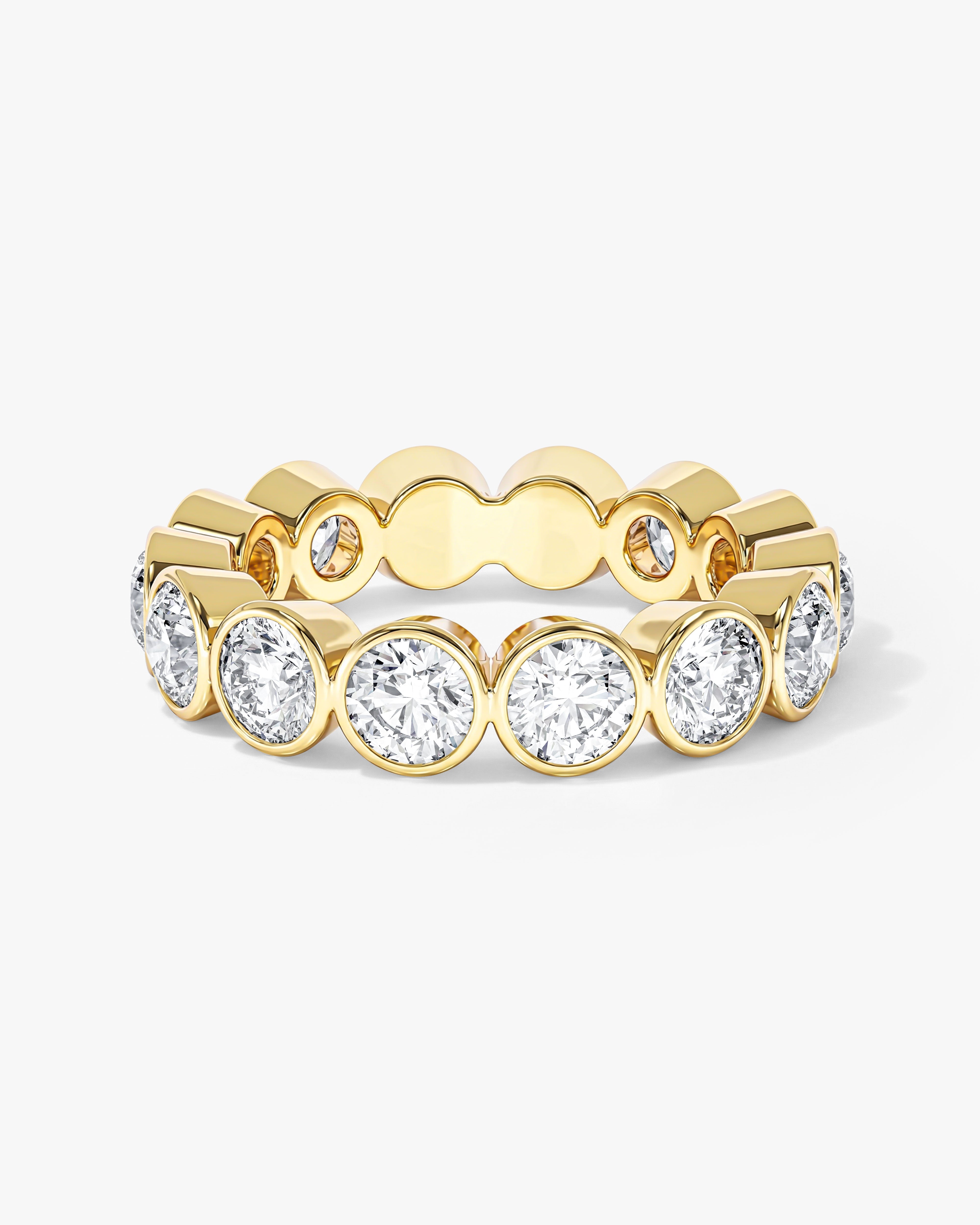 Bezel Eternity Band (3.50 CT TW)
