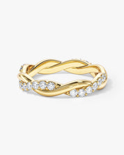 Twisted Vine Eternity Band (0.60 CT TW)