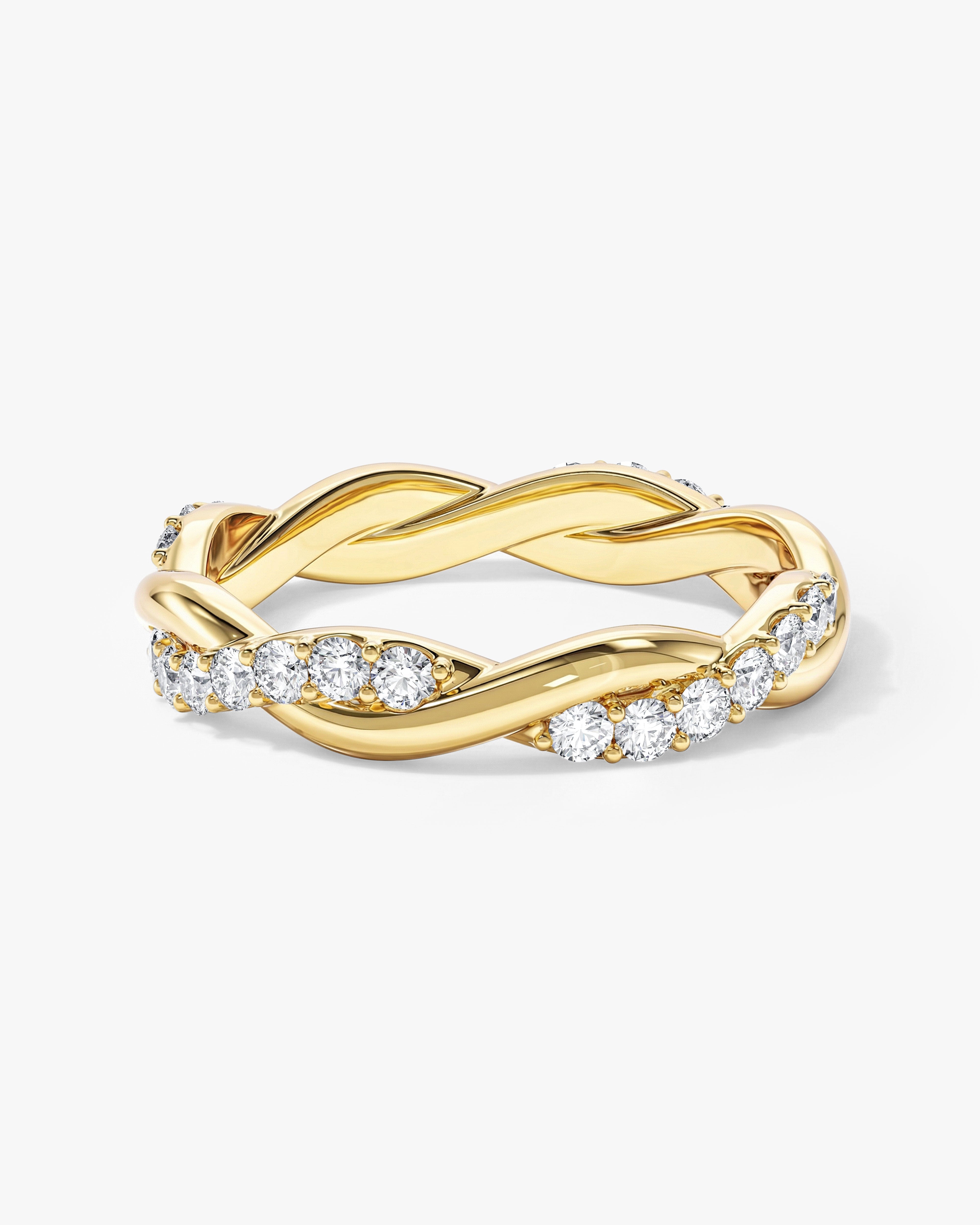 Twisted Vine Eternity Band (0.60 CT TW)