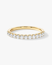 U-Prong Half Eternity Band (0.50 CT TW)
