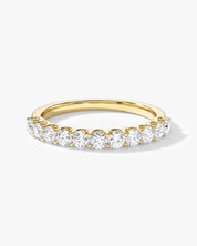 U-Prong Half Eternity Band (0.75 CT TW)