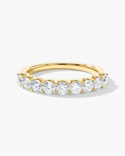 U-Prong Half Eternity Band (1.00 CT TW)