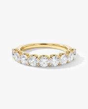 U-Prong Half Eternity Band (1.50 CT TW)