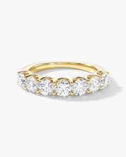 U-Prong Half Eternity Band (2.00 CT TW)