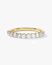 Shared Prong Half Eternity Band (0.75 CT TW)