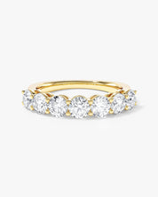 Shared Prong Half Eternity Band (2.00 CT TW)
