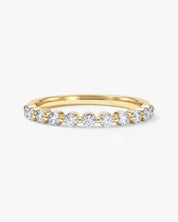 Single Prong Half Eternity Band (0.35 CT TW)