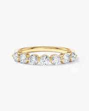 Single Prong Half Eternity Band (1.00 CT TW)