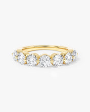 Single Prong Half Eternity Band (1.75 CT TW)