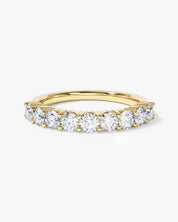 Faceted Half Eternity Band (1.00 CT TW)