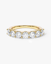 Faceted Half Eternity Band (2.00 CT TW)