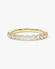 Bezel Half Eternity Band (0.35 CT TW)