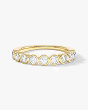 Bezel Half Eternity Band (0.50 CT TW)