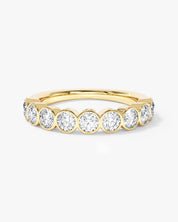 Bezel Half Eternity Band (1.00 CT TW)