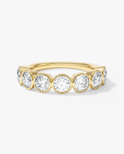 Bezel Half Eternity Band (1.75 CT TW)