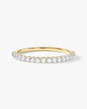 U-Prong Half Eternity Band (0.30 CT TW)