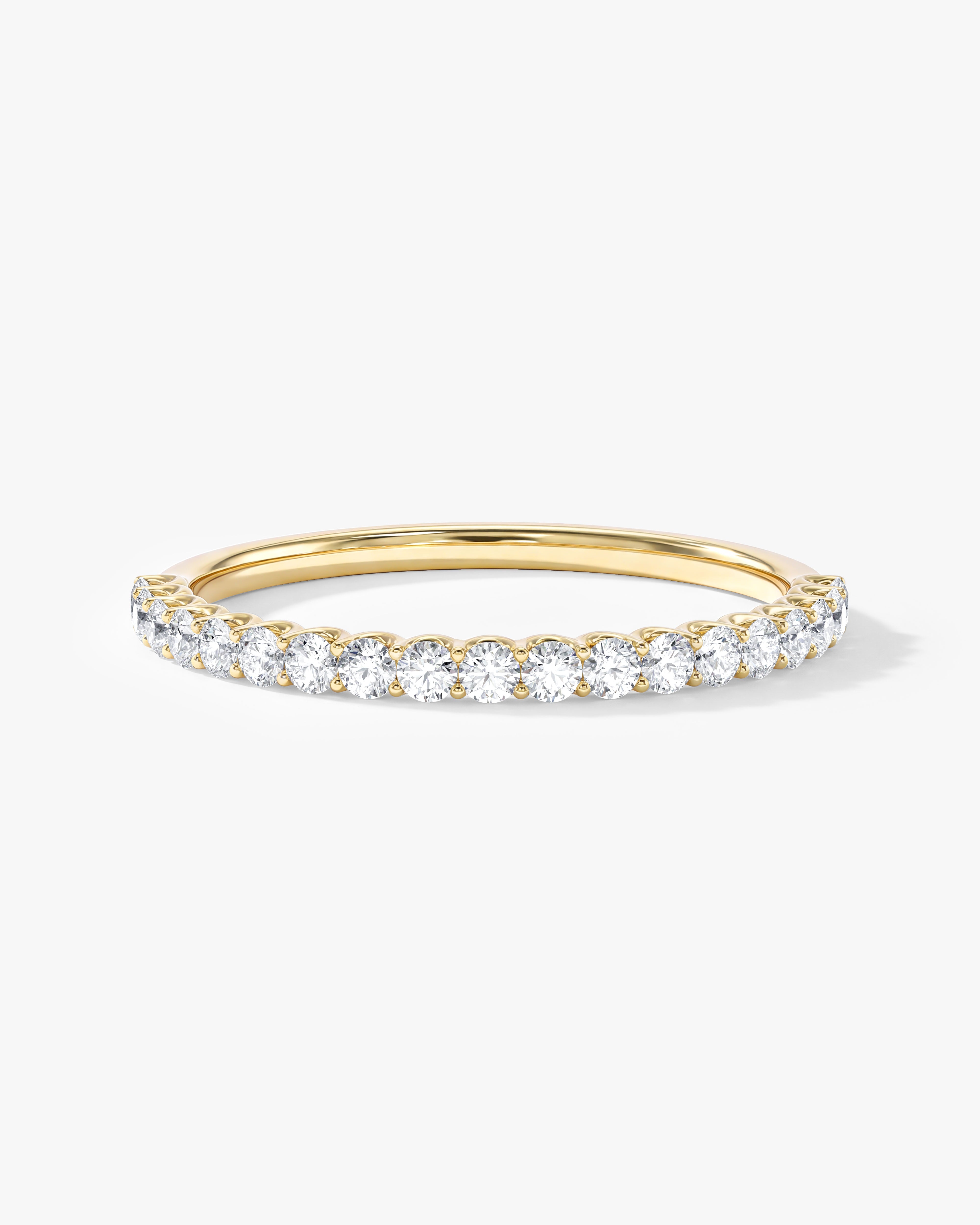 U-Prong Half Eternity Band (0.30 CT TW)