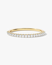 U-Prong Half Eternity Band (0.25 CT TW)