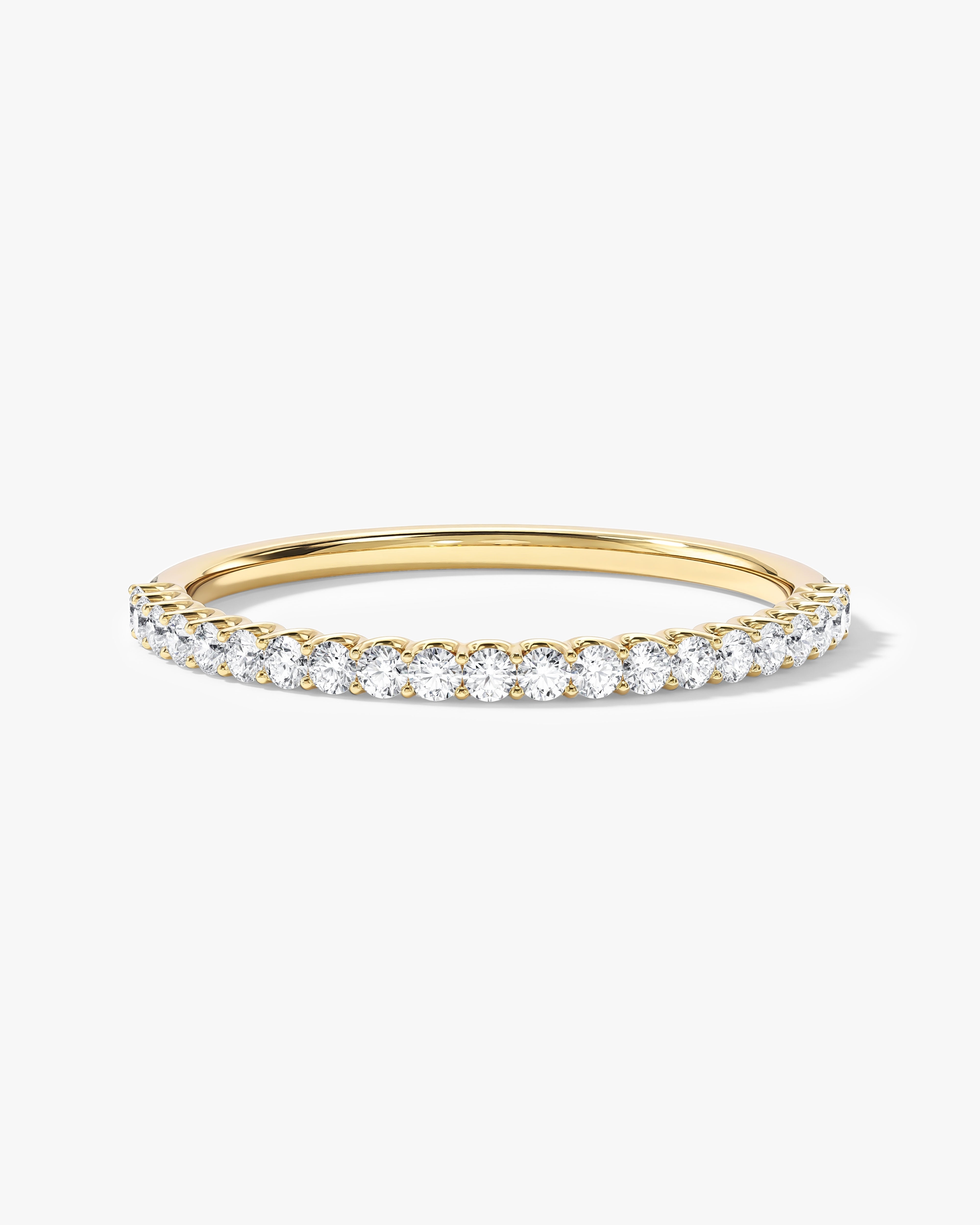 U-Prong Half Eternity Band (0.25 CT TW)