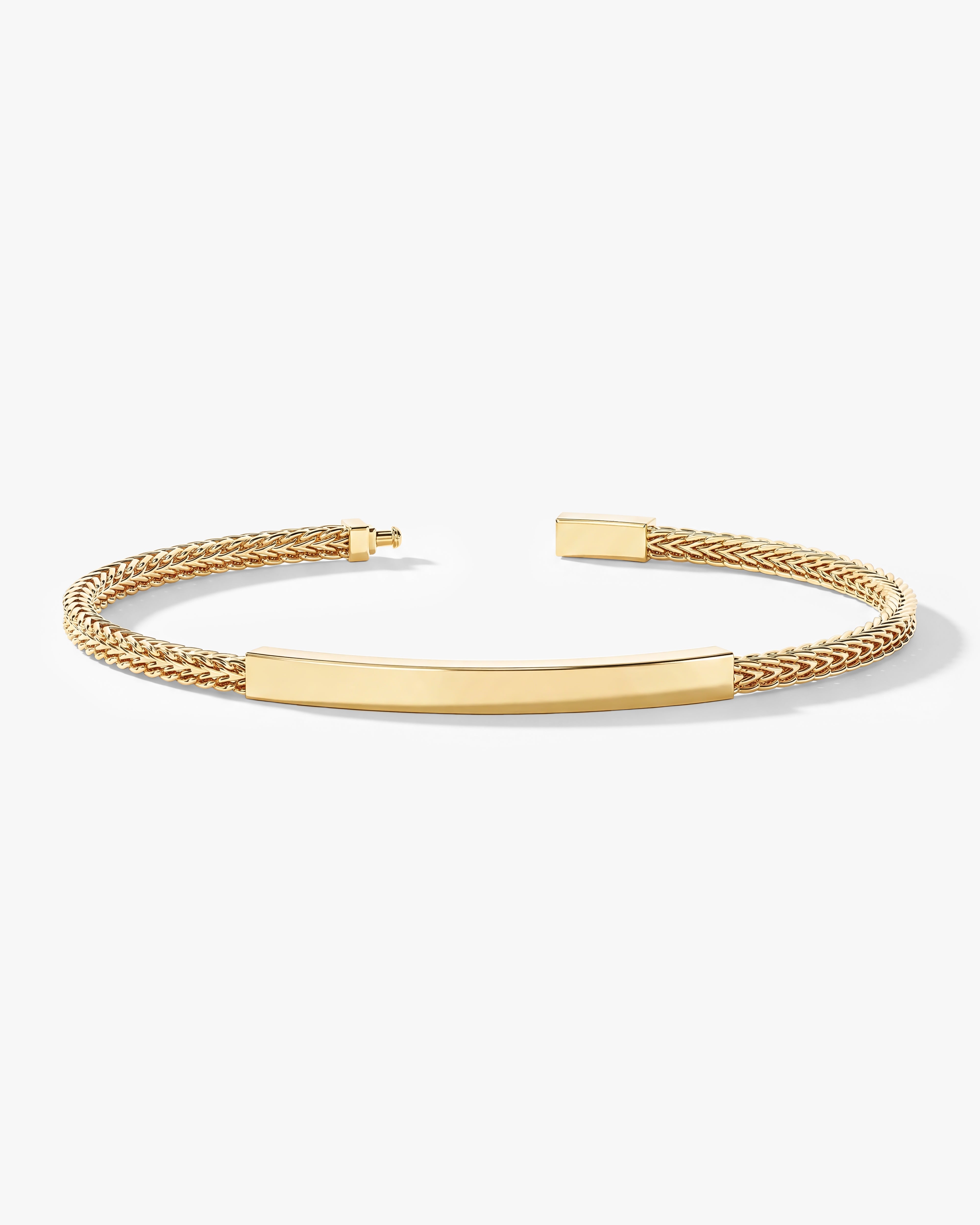 4.0mm Fox Tail Chain Bracelet