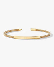 4.0mm Fox Tail Chain Bracelet