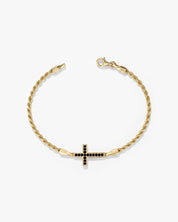 Cross Bracelet