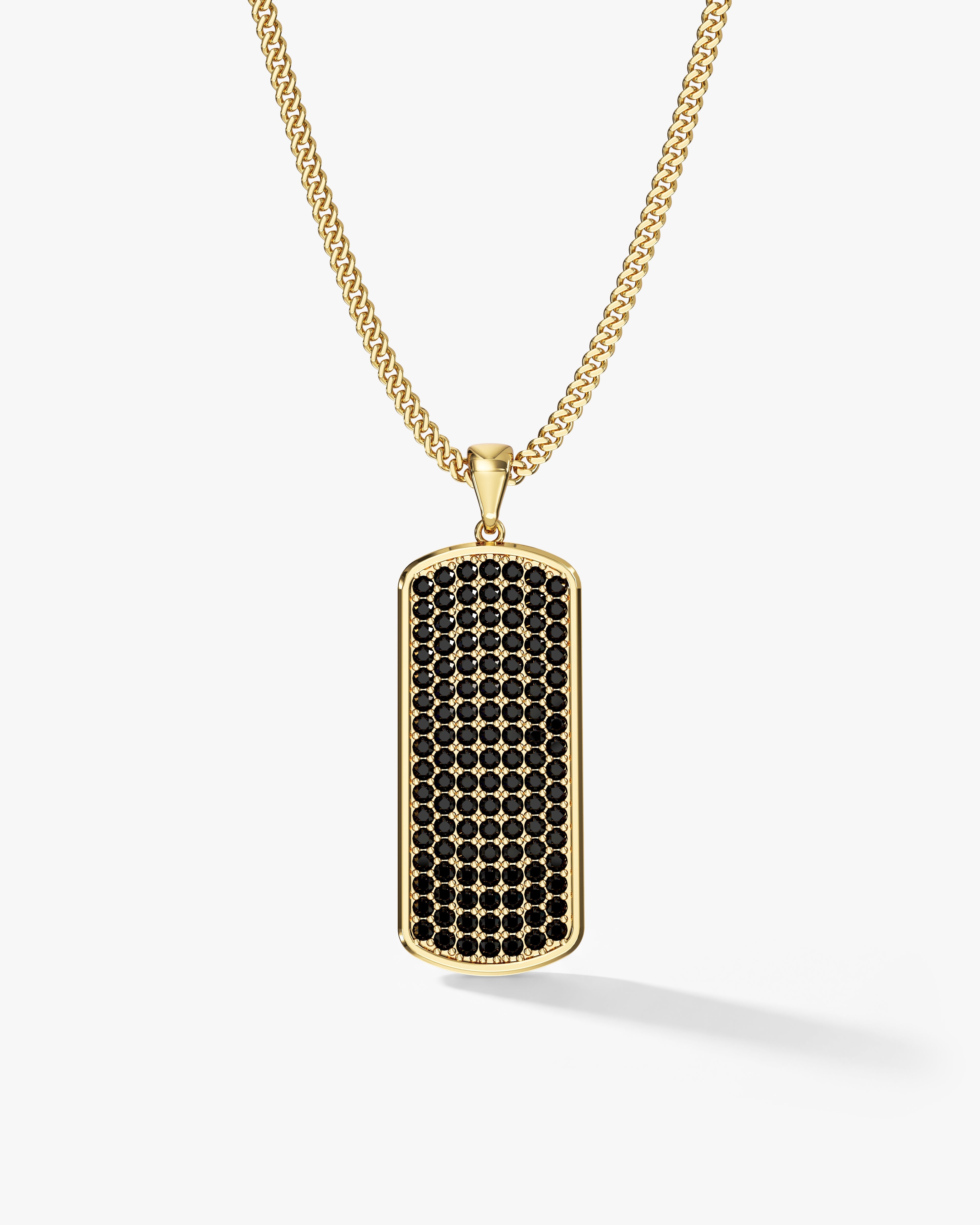 Tag Necklace
