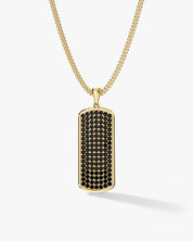 Tag Necklace