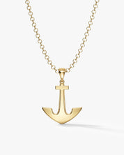Classic Anchor Necklace