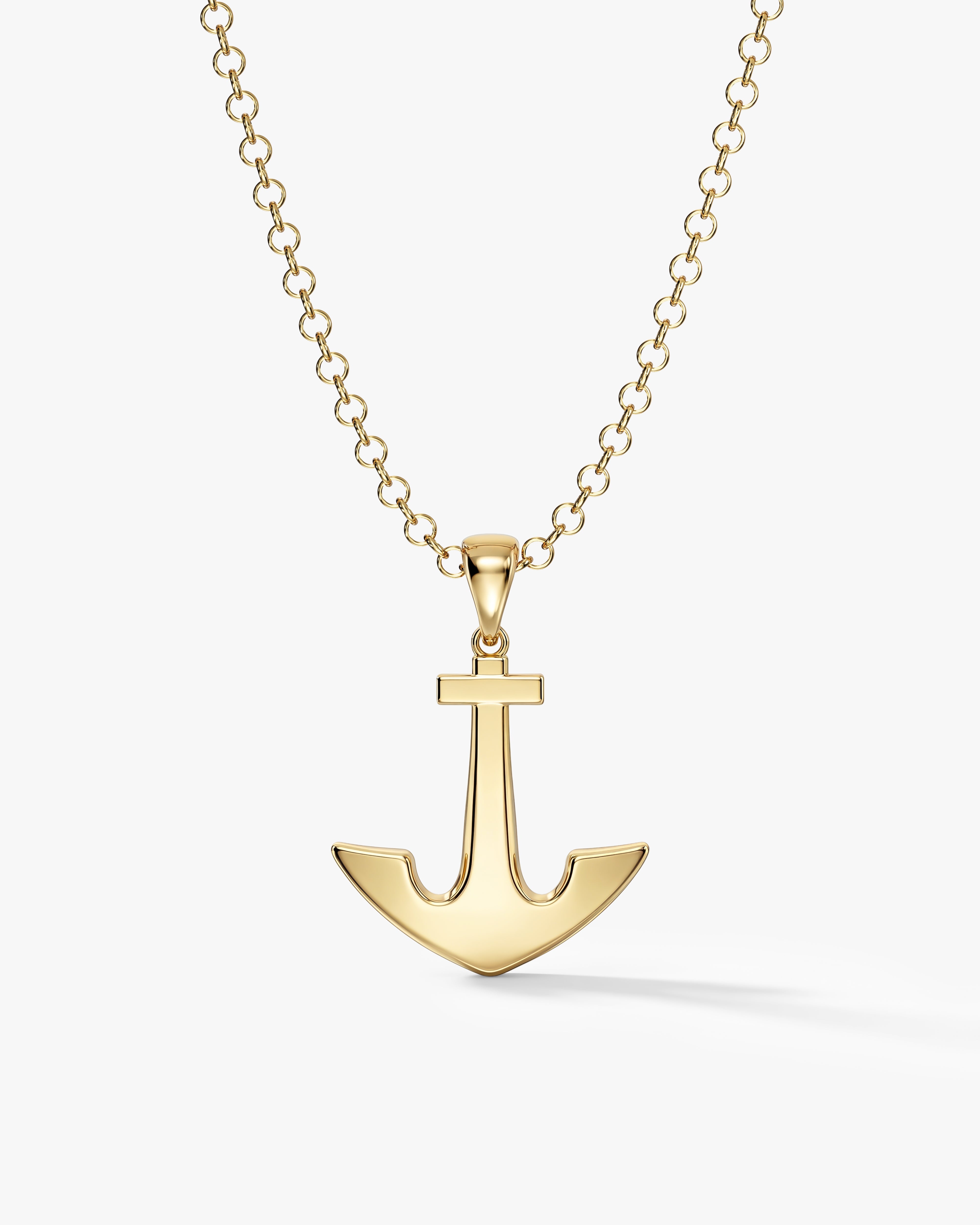 Classic Anchor Necklace