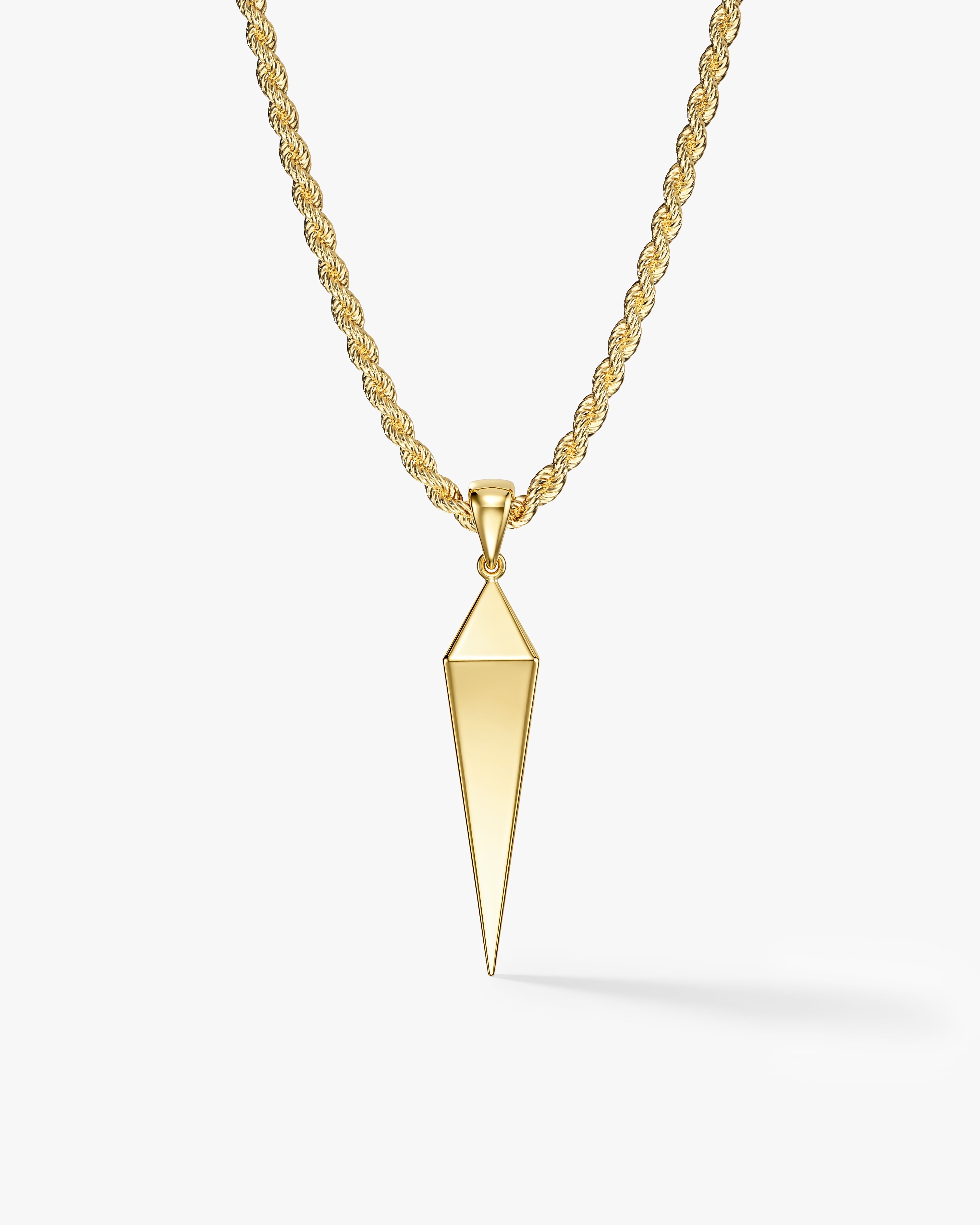 Spike Point Necklace