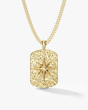 North Star Compass Necklace