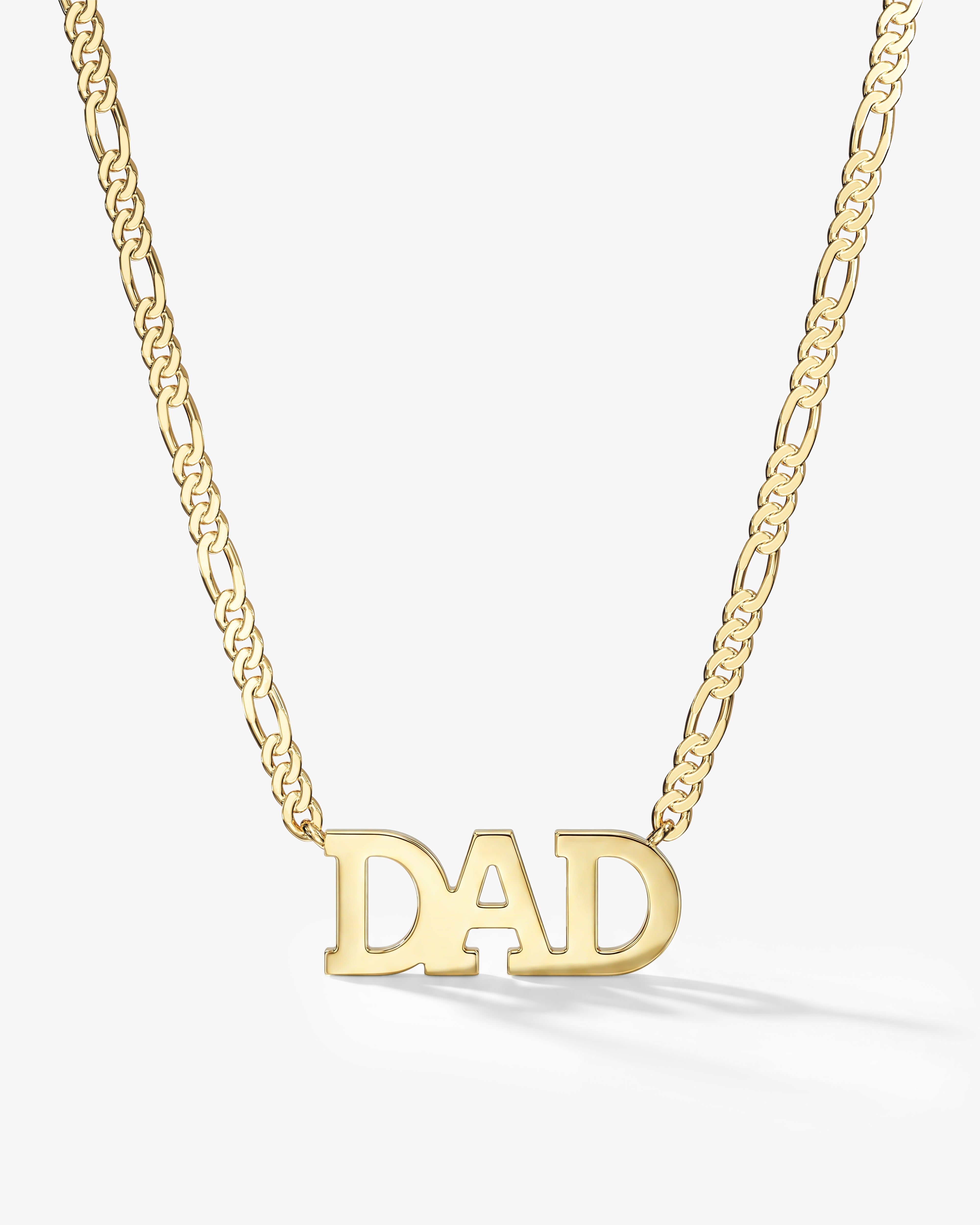 Dad Figaro Chain Necklace