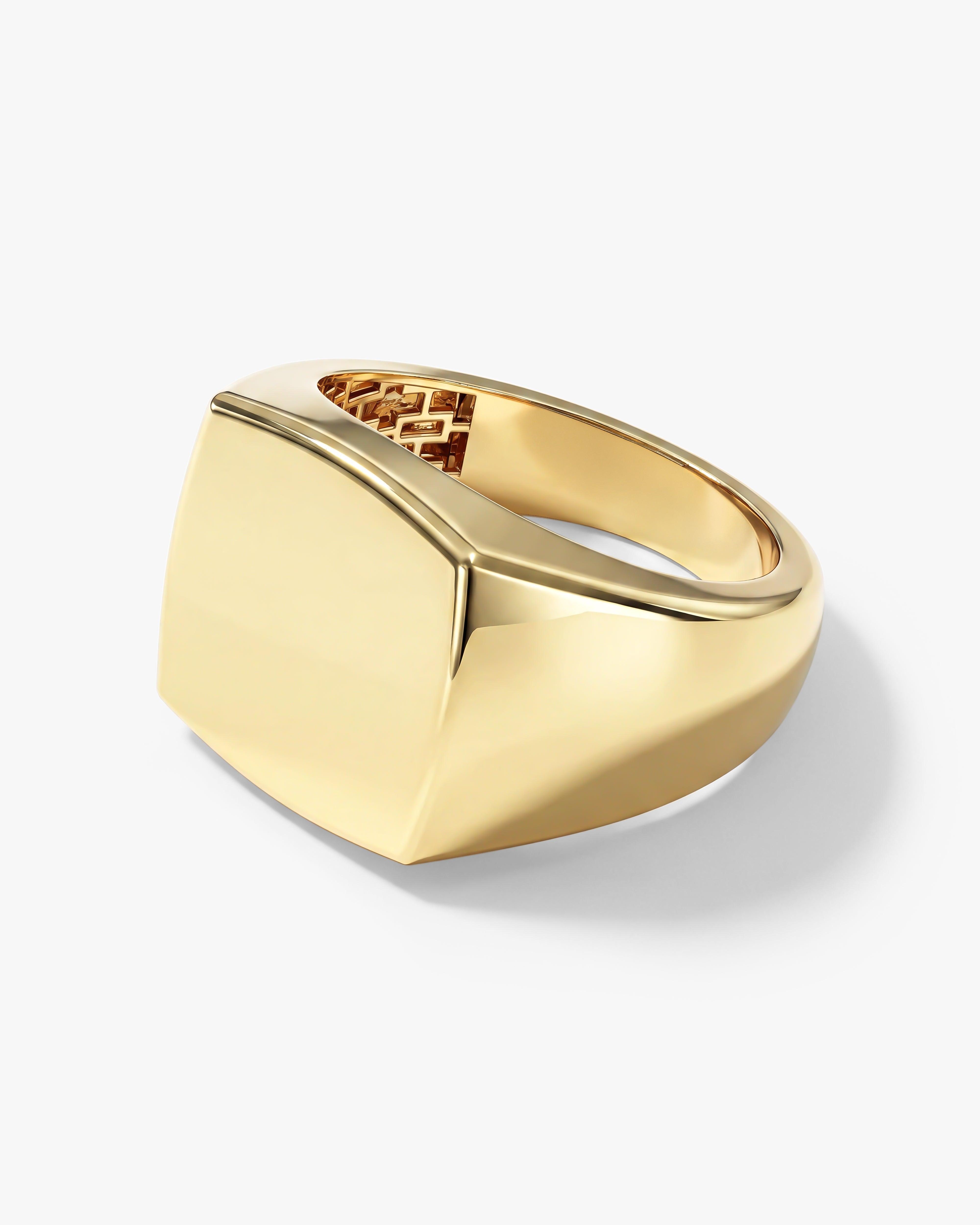 Men's Signet Ring