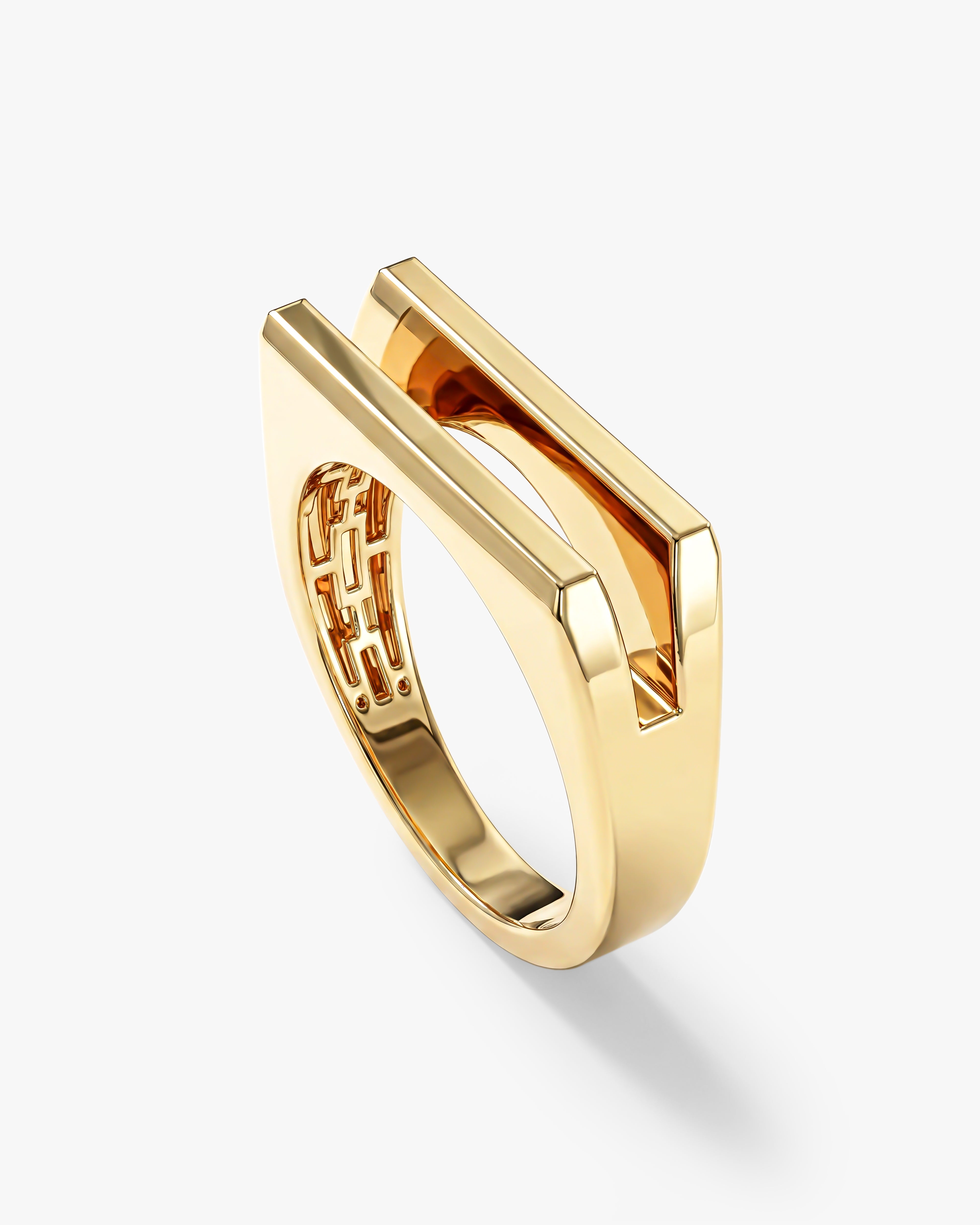 Men's Split Band Ring