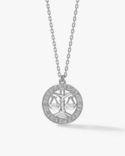 Libra Charm Necklace