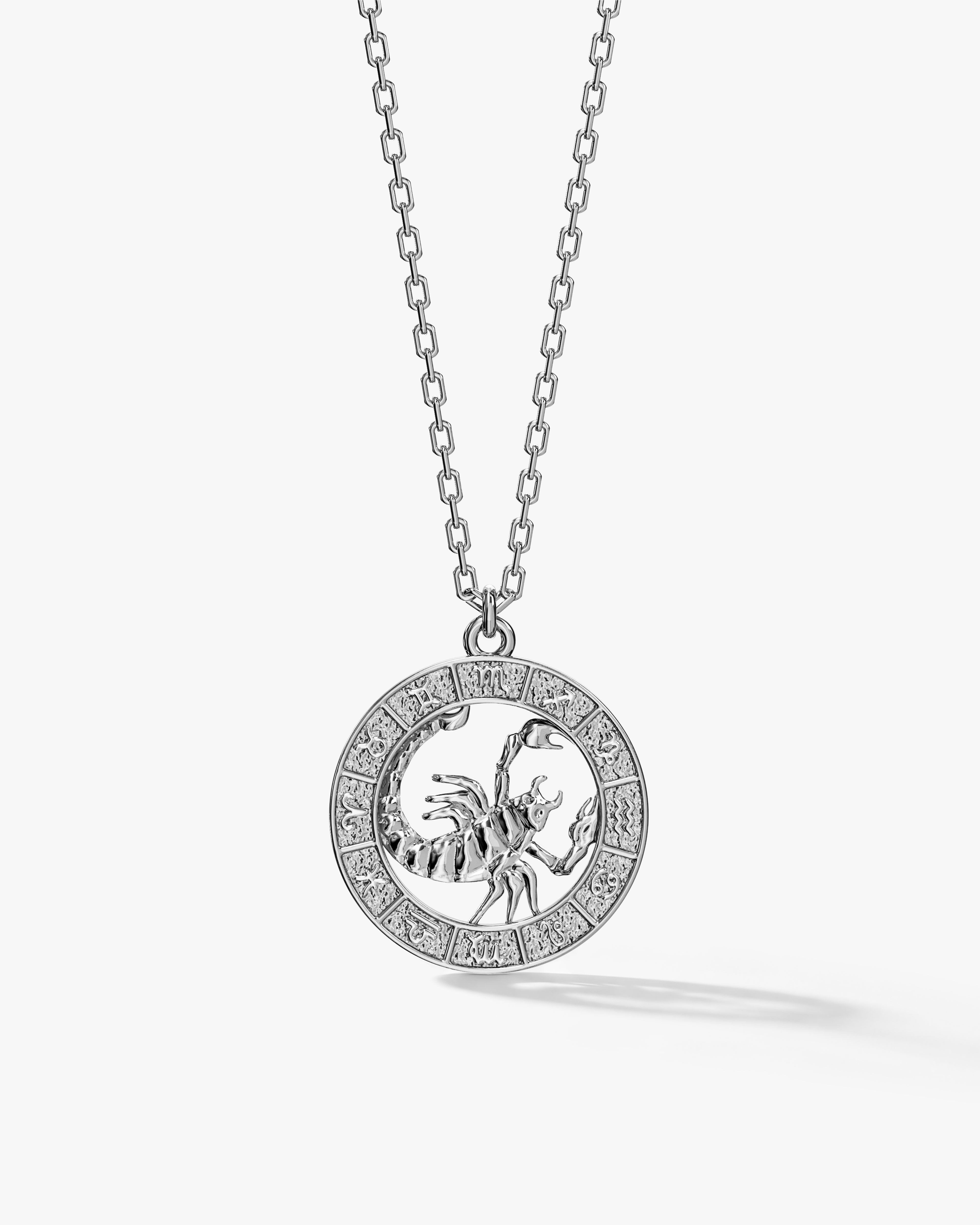 Scorpio Charm Necklace