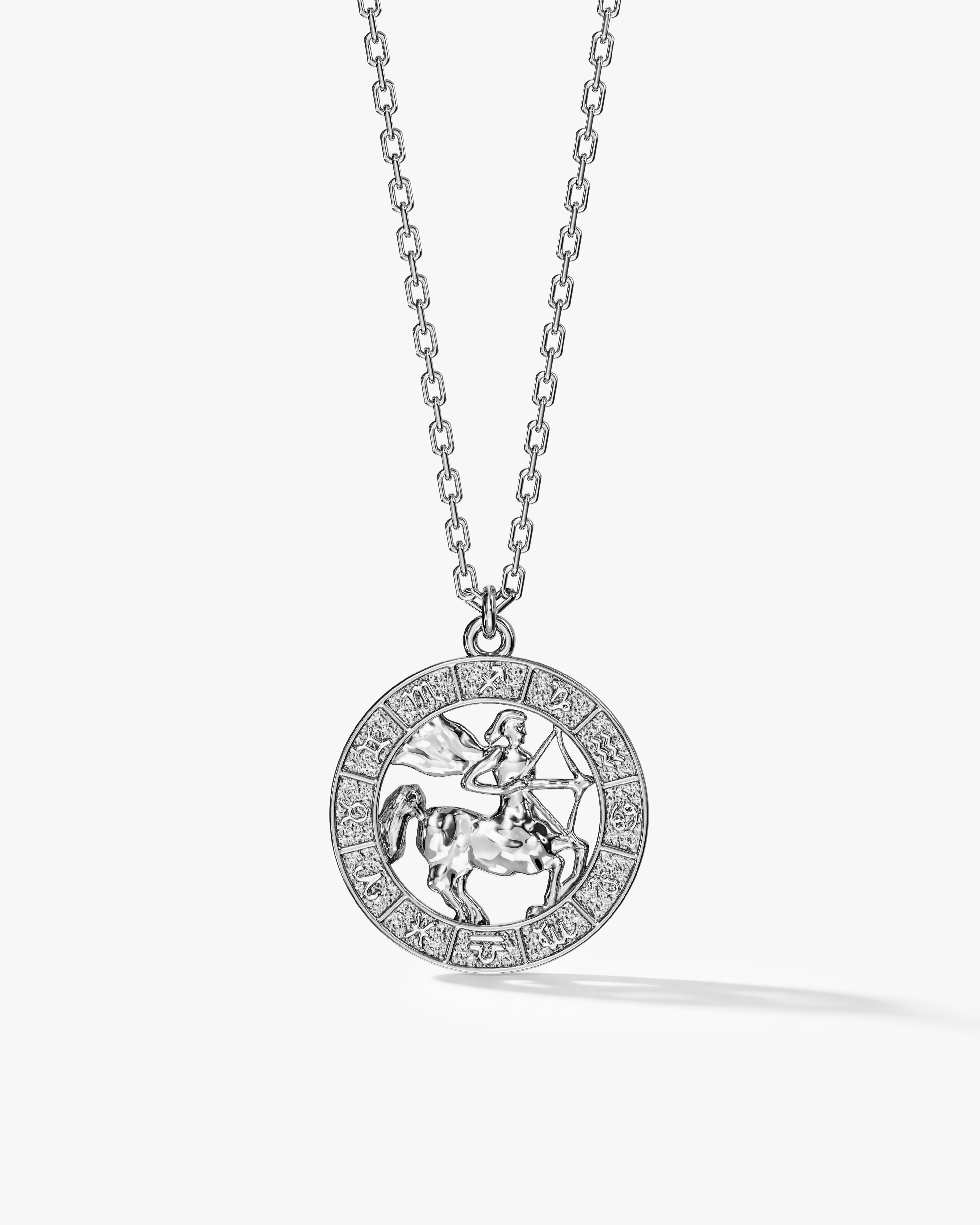 Sagittarius Charm Necklace