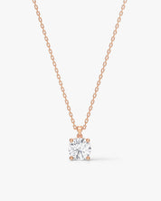 Round Cut Solitaire Pendant (1.50 CT)