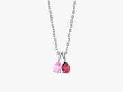 Laurel Birthstone Necklace